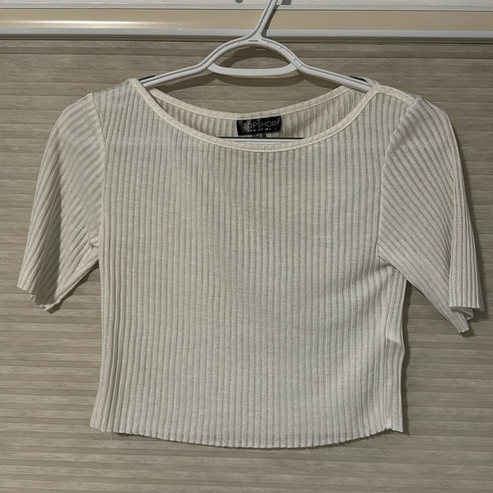 Topshop crop top